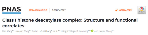 SIAIS researchers report the cryo-EM structure of Class I histone ...